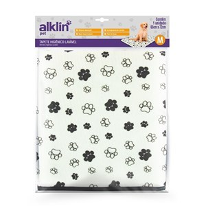 Imagen de Alfombra impermeable para mascotas, con diseño, ALKLIN en bolsa