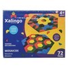 Imagen de Bloques x72 piezas mosaico de madera, XALINGO, en caja