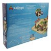 Imagen de Bloques y puzzle de madera, granja, 90 piezas XALINGO, en caja