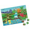 Imagen de Puzzle dinosaurios 100 piezas, XALINGO, en caja