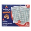 Imagen de Bingo, 75 bolillas de madera XALINGO, en caja