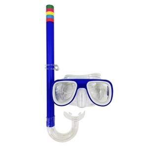 Imagen de Snorkel y máscara para niños, varios colores, en bolsa