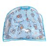 Imagen de Cuna para bebé plegable y portátil, con mosquitero, en bolsa 2 colores
