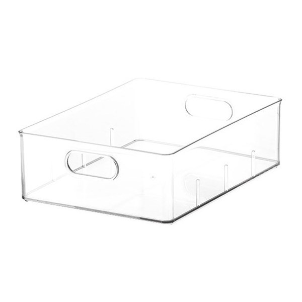 Imagen de Caja organizadora plástico transparente, 6L, en bolsa