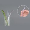 Imagen de Sorbito de vidrio x3 con cepillo en caja