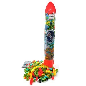 Imagen de Bloques x370 piezas medianas, en tubo cohete