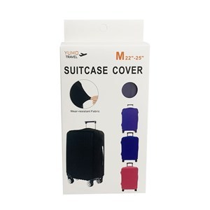 Imagen de Funda para valijas, strech, tamaño M cierre con velcro, varios colores en caja