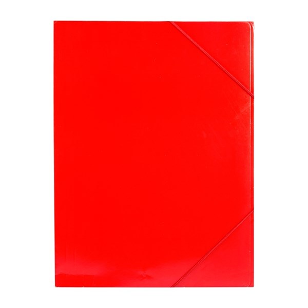 Imagen de Carpeta A4 de cartón con elástico, PACK x12, varios colores