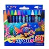 Imagen de Crayolas finas 24 colores, en caja, YALONG