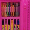 Imagen de Maletín escolar, 42 piezas, contiene marcadores, crayolas, pasteles, acuarelas, y varios accesorios