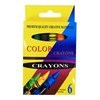 Imagen de Crayolas gruesas 6 colores, en caja