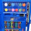 Imagen de Maletín escolar, 86 piezas, contiene marcadores, lápices, crayolas, pasteles, acuarelas, y varios accesorios