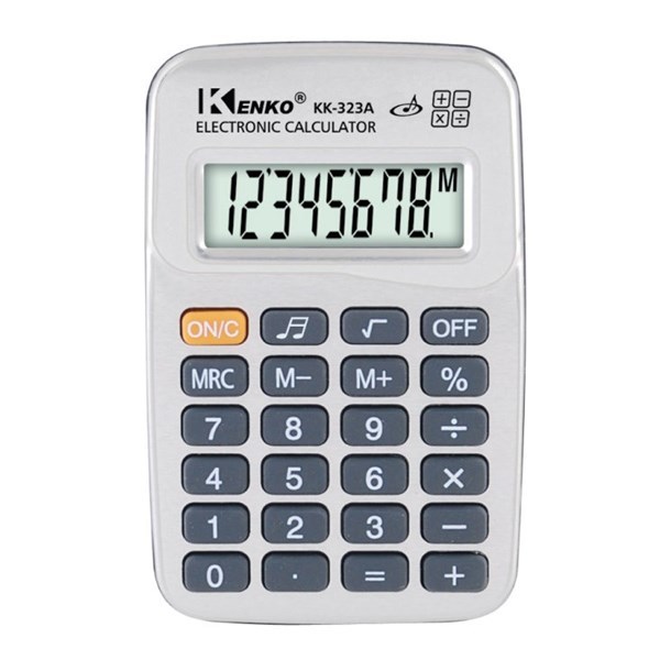 Imagen de Calculadora mini KENKO, 8 dígitos, en caja