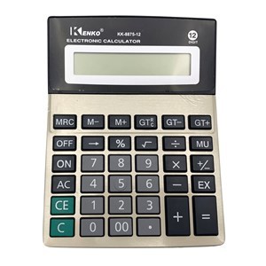 Imagen de Calculadora de mesa KENKO, en caja