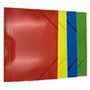 Imagen de Carpeta A4 de cartón con elástico, PACK x12, varios colores