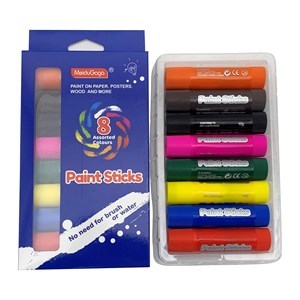 Imagen de Crayola en barra retráctil, 8 colores, en caja