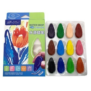 Imagen de Crayolas con forma, 12 colores, en caja