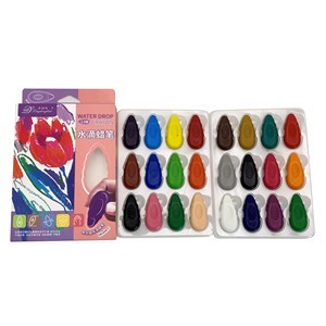 Imagen de Crayolas con forma, 24 colores, en caja
