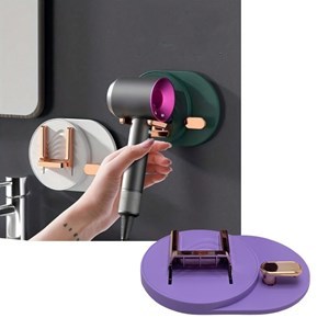 Imagen de Soporte para secador autoadhesivo, de pared, en caja varios colores