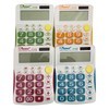 Imagen de Calculadora de mesa, KENKO, 12 dígitos, AAA, en caja varios colores