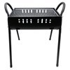 Imagen de Parrilla barbacoa de metal, en caja