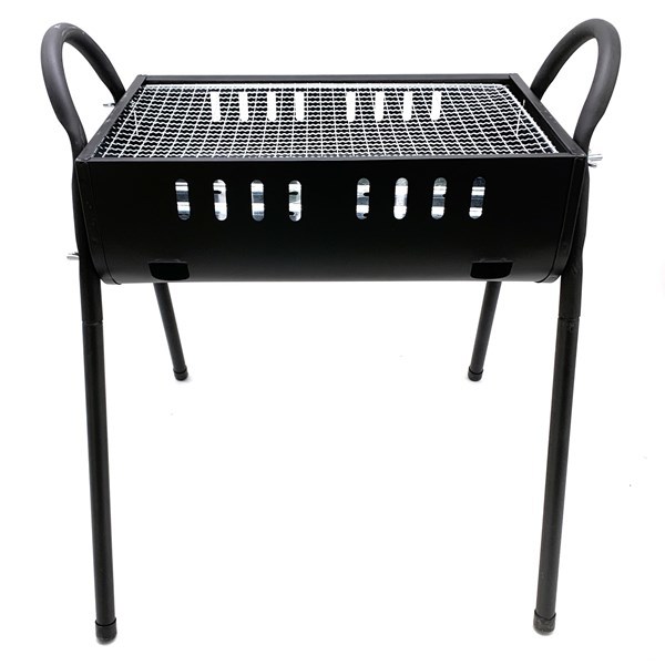 Imagen de Parrilla barbacoa de metal, en caja