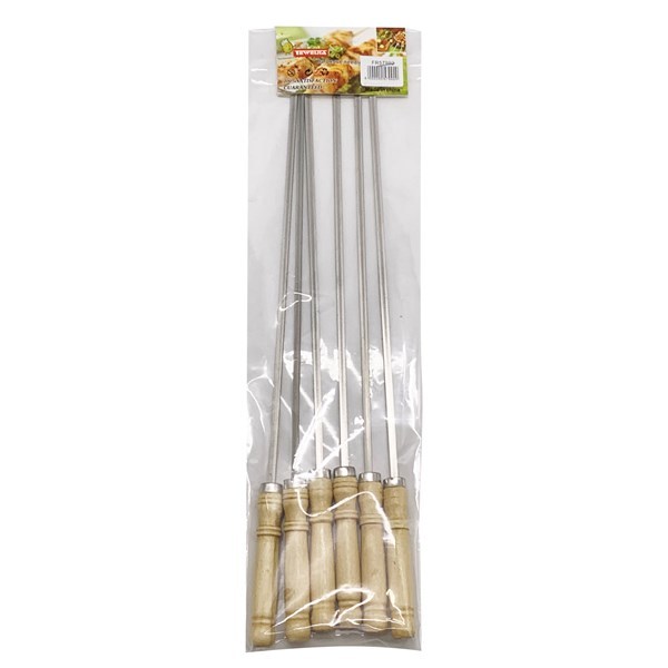 Imagen de Pincho para parrilla x6, en bolsa