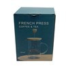 Imagen de Cafetera prensa francesa, 800ml con tapa de madera, en caja