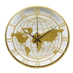 Imagen de Reloj de pared redondo 40cm, calado