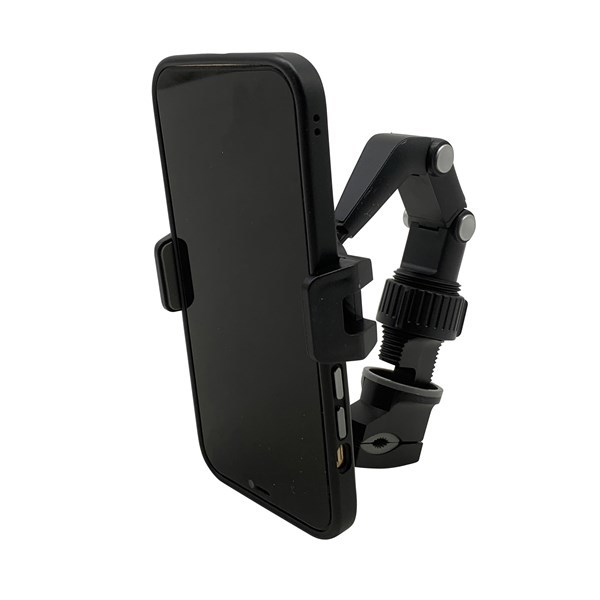Imagen de Soporte de celular regulable para auto, enganche  espejo, en caja