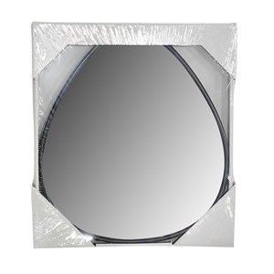 Imagen de Espejo decorativo para colgar de plástico, en caja, varios colores