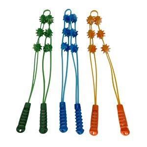 Imagen de Masajeador rodillo para cuello de plástico, en caja varios colores