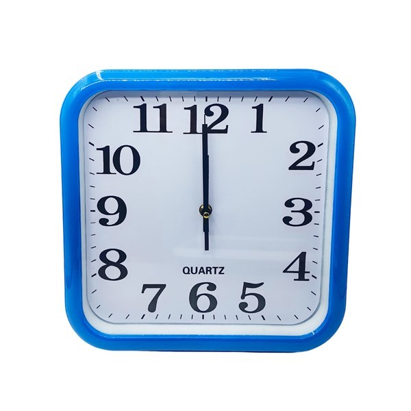 Imagen de Reloj de pared, 30cm de lado varios colores, en caja