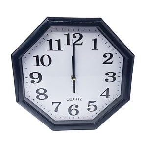 Imagen de Reloj de pared, 29 cm de lado 4 colores, en caja