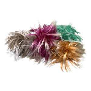 Imagen de Peluca pelo lacio corto matizado, varios colores, en bolsa