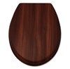 Imagen de Tapa para WC de MDF diseño madera, 3 tonos