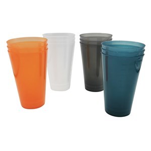 Imagen de Vasos de plásticos x12, en bolsa