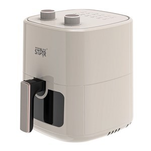 Imagen de Freidora sin aceite de aire 4,5L, en caja 1500W WINNING STAR