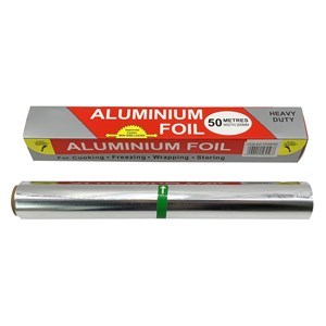 Imagen de Papel aluminio 50 m, en caja