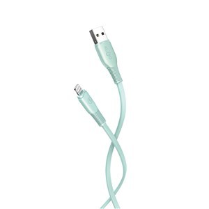 Imagen de Cable USB-Lightning, en PVC, varios colores, en caja
