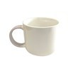 Imagen de Taza de loza 450ml, varios colores de asa