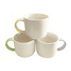 Imagen de Taza de loza 450ml, varios colores de asa