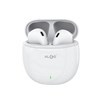 Imagen de Auriculares inalámbricos Bluetooth V5.3, con cargador, color blanco, en caja