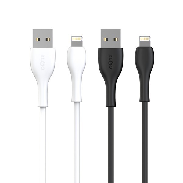 Imagen de Cable USB-Lightning, varios colores, en caja