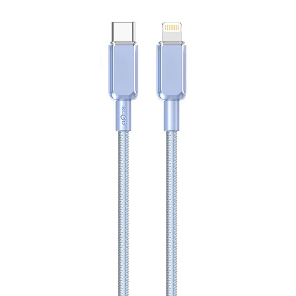 Imagen de Cable USB lightning a USB tipo C, varios colores, en caja