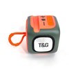 Imagen de Parlante TG359 bluetooth 5.3 USB radio FM, T&G varios colores, en caja