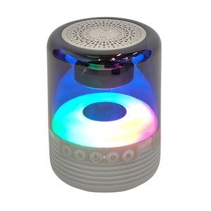 Imagen de Parlante TG369 bluetooth 5.3 USB radio FM y luz, T&G varios colores, en caja