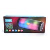 Imagen de Parlante TG165C bluetooth 5.0 USB, radio FM y luz, T&G varios colores, en caja