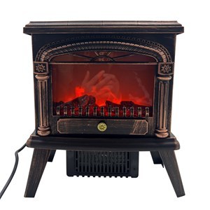 Imagen de Estufa calefactor decorativo simula llamas, 220v 3 funciones, en caja