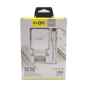 Imagen de Cargador con cable USB-C, KLGO en caja